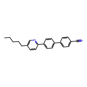 4'-(5-Pentyl-2-pyridinyl)[1,1'-biphenyl]-4-carbonitrile structure