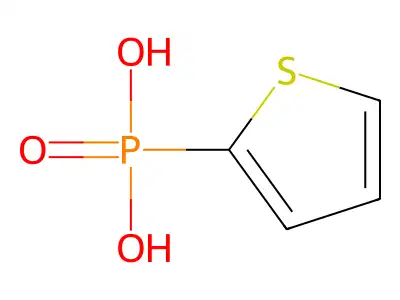 Thiophen-2-ylphosphonic Acid structure