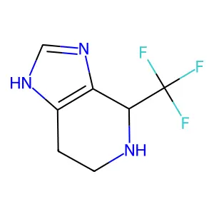 4-(Trifluoromethyl)-4,5,6,7-tetrahydro-1H-imidazo[4,5-c]pyridine structure