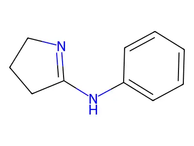 N-苯基-3,4-二氢-2H-吡咯-5-胺 structure