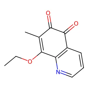 5,6-Quinolinedione, 8-ethoxy-7-methyl- structure