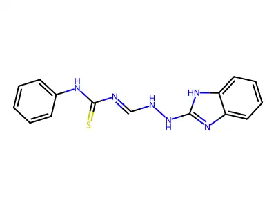 CAS 113367-92-3 - C15H14N6S structure