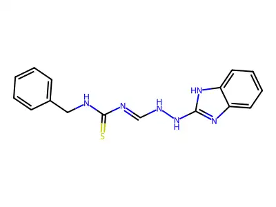 CAS 113367-93-4 - C16H16N6S structure