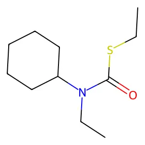 Cycloate structure