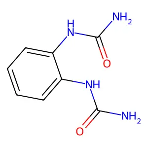 Urea, N,N''-1,2-phenylenebis- structure