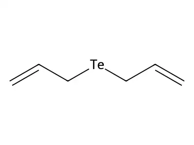 Diallyltelluride structure