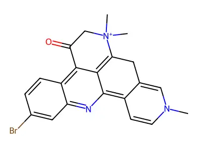 Petrosamine structure