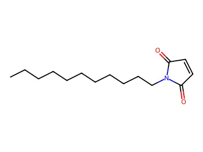 1H-Pyrrole-2,5-dione, 1-undecyl- structure
