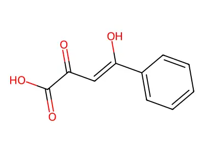4-羟基-2-氧代-4-苯基-3-丁烯酸 structure