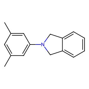 2-(3,5-Dimethylphenyl)isoindoline structure