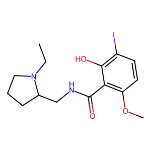 Iolopride I-125 structure