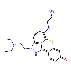 LEDOXANTRONE structure