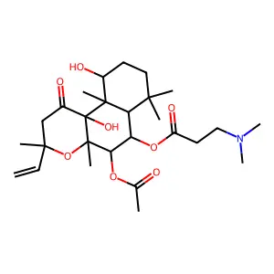 考福新生达普酯 structure