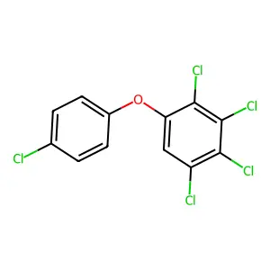 2,3,4,4',5-五氯二苯醚 structure