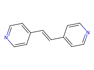 1,2-二(4-吡啶基)乙烯 structure