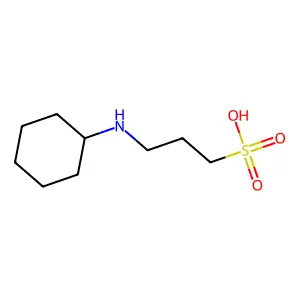 3-环己氨基丙磺酸 structure