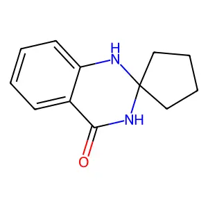 1'H-spiro[cyclopentane-1,2'-quinazolin]-4'(3'H)-one structure