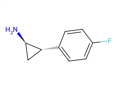 4-Fluorotranylcypromine structure