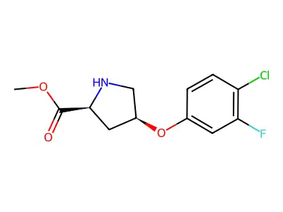 2-[[Cyclopentyl-[(3,4,5-trimethoxyphenyl)methyl]-carbamothioyl]amino]acetic acid structure