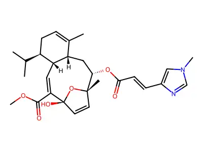 Sarcodictyin A structure
