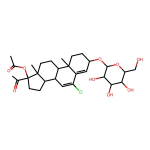 1-Methoxy-3-(3-methoxy-1,2-benzothiazol-7-yl)-1-methylurea structure