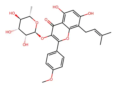 Icariside Ii structure