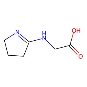 Glycine, N-2-pyrrolidinylidene- structure