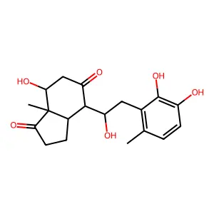 7-Methyl-3-oxo-2,3-dihydro-1h-indene-1-carboxylic acid structure