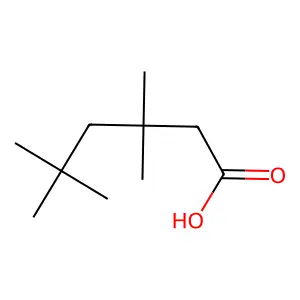 3,3,5,5-四甲基己酸 structure