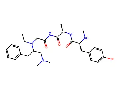 LY 164929 structure
