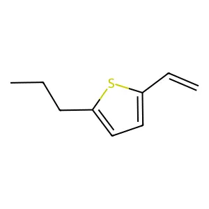 2-Ethenyl-5-propylthiophene structure
