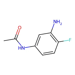 N-(3-氨基-4-氟苯基)乙酰胺 structure