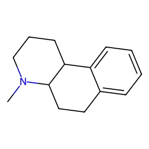 Benzo(f)quinoline, 1,2,3,4,4a,5,6,10b-octahydro-4-methyl-, trans- structure