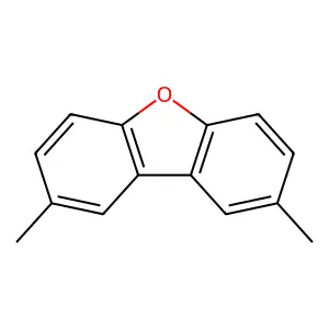 2,8-Dimethyldibenzofuran structure