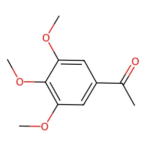 3',4',5'-Trimethoxyacetophenone structure