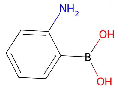 (2-Aminophenyl)boronic acid structure