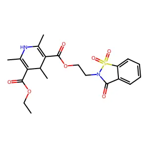 Trombodipine structure