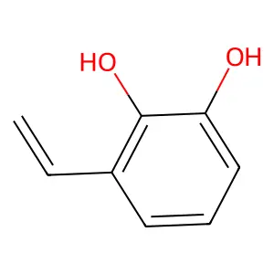 3-Vinylcatechol structure