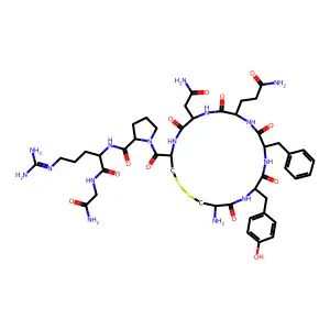 抗利尿激素 structure