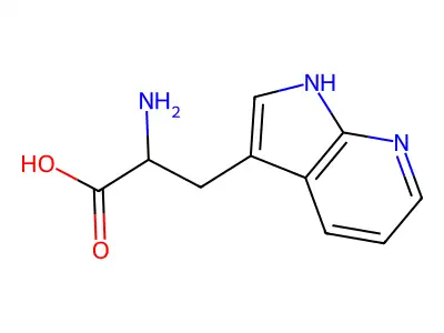 3-(2,2-二氨基乙基)-1H-吲哚-7-甲酸 structure