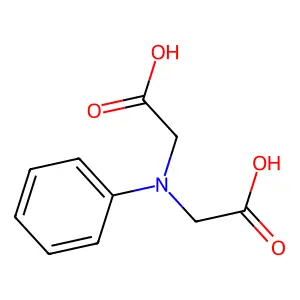 N-苯基亚氨基二乙酸 structure