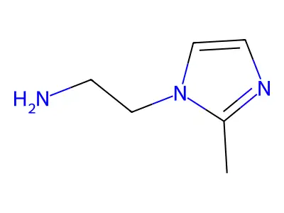 2-(2-Methyl-1H-imidazol-1-yl)ethan-1-amine structure