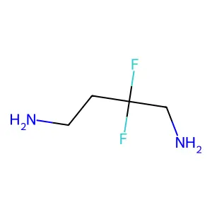 2,2-Difluoroputrescine structure