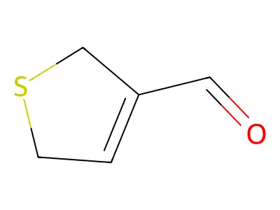 2,5-Dihydrothiophene-3-carbaldehyde structure
