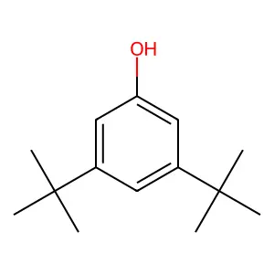 3,5-二叔丁基苯酚 structure