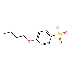 4-Butoxybenzenesulfonyl Chloride structure
