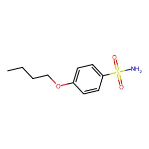 4-Butoxybenzenesulfonamide structure