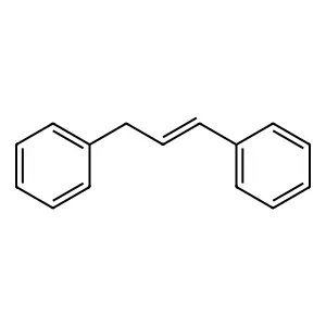 [(E)-3-phenylprop-1-enyl]benzene structure