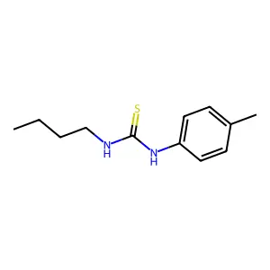 1-Butyl-3-(4-methylphenyl)thiourea structure