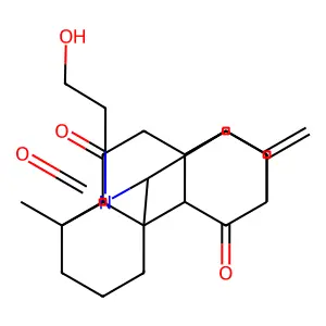 Thalicsessine structure